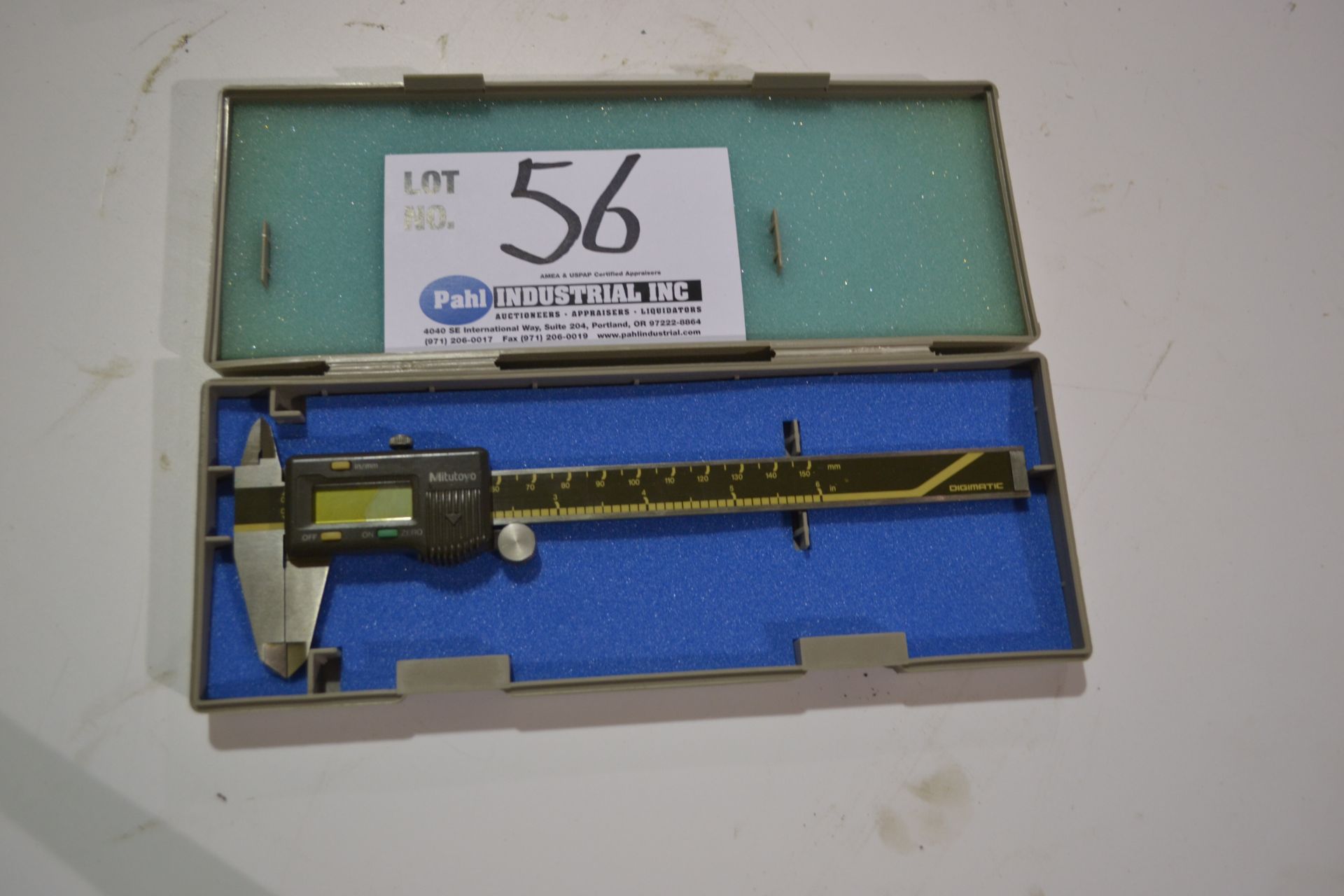 Digimatic Digital Readout Caliper