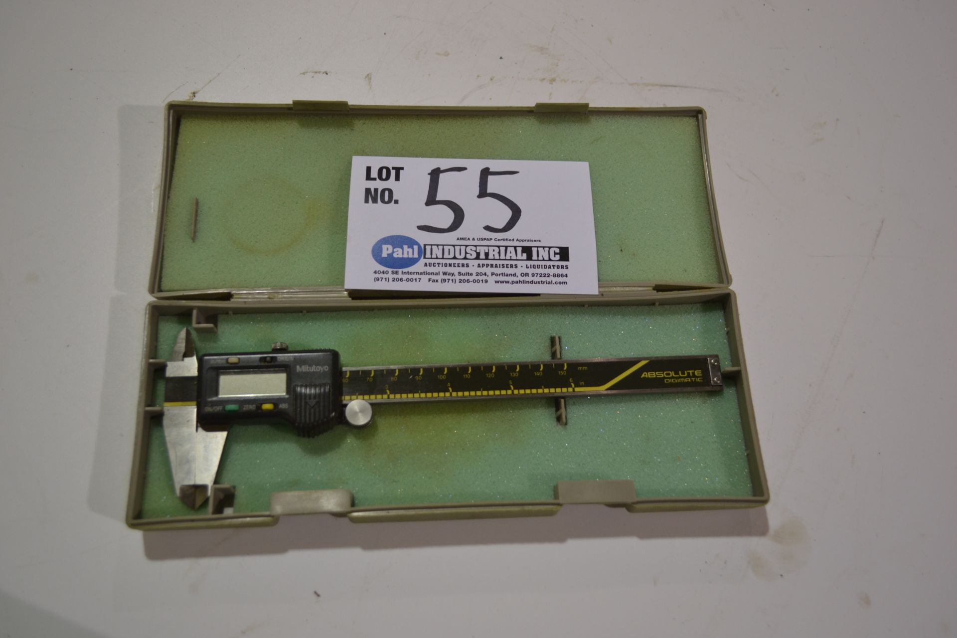 Digimatic Digital Readout Caliper