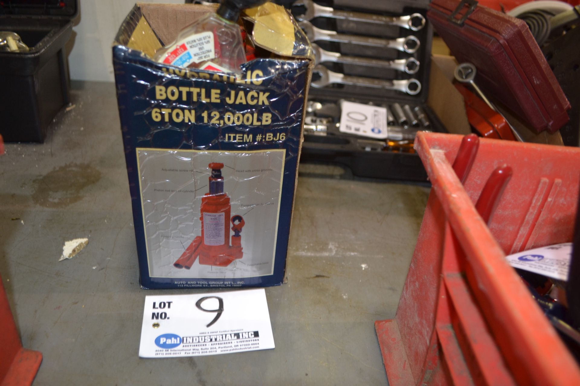 Hydraulic Bottle Jack