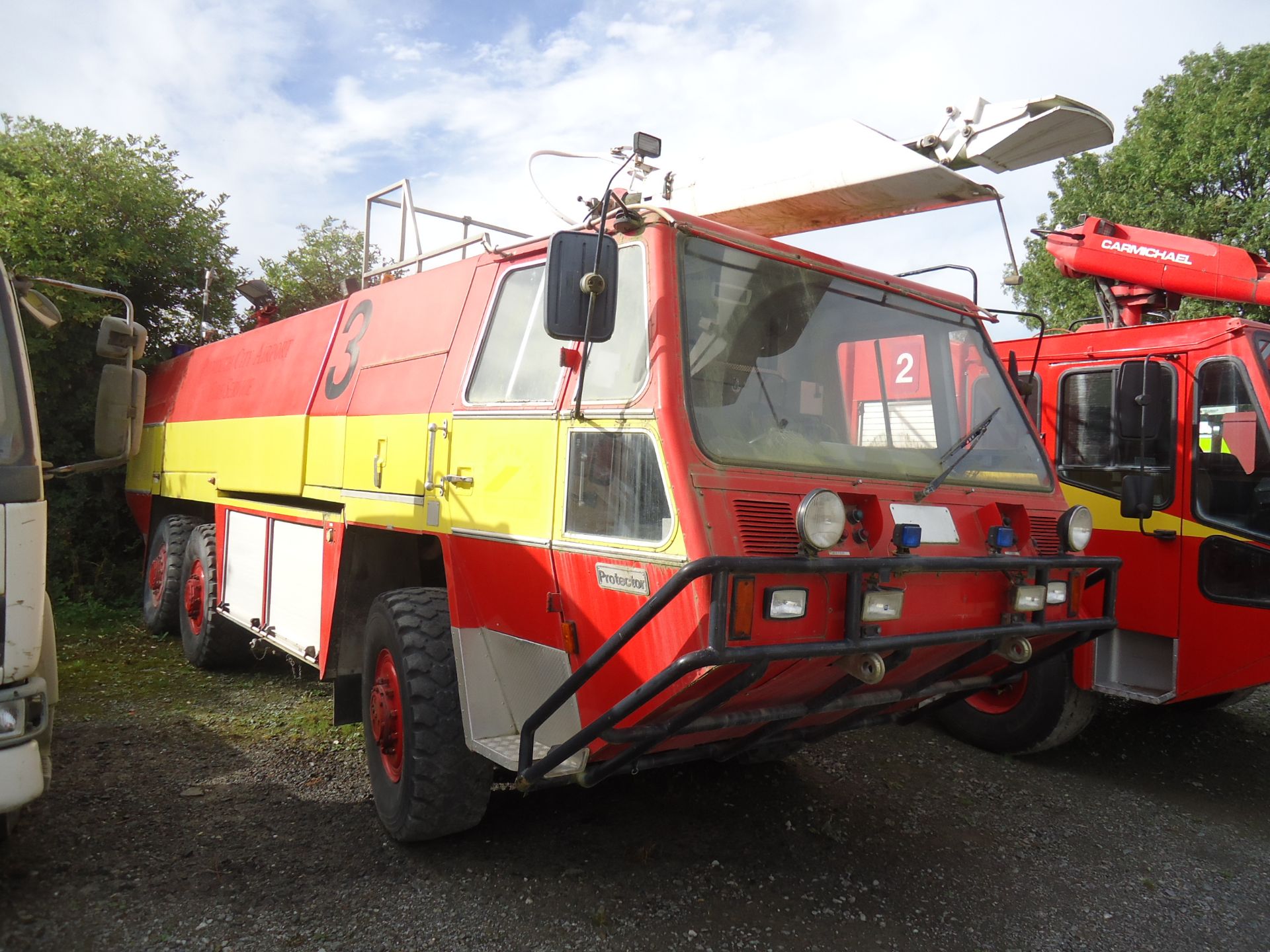 Carmichael Protector MK1 6x6 Airport Foam Crash Tender