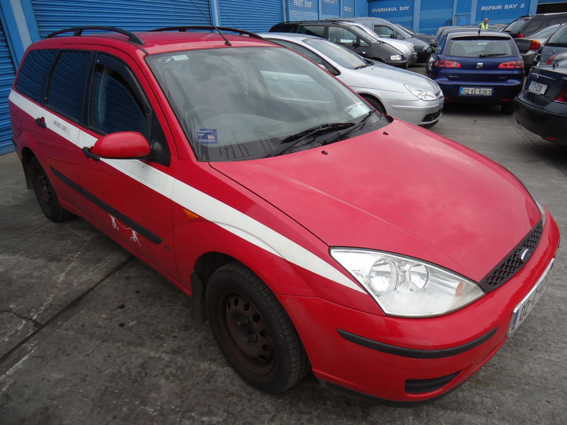 2002 Ford Focus 1.8 TDI - Image 2 of 6