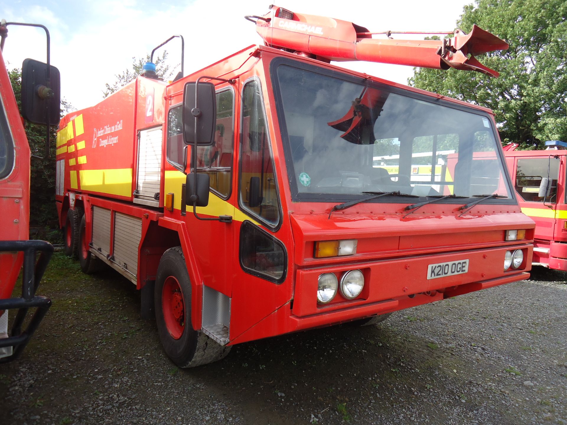 Carmichael Cobra I 6x6 Square Cab Airport Foam Crash Tender - Image 2 of 3