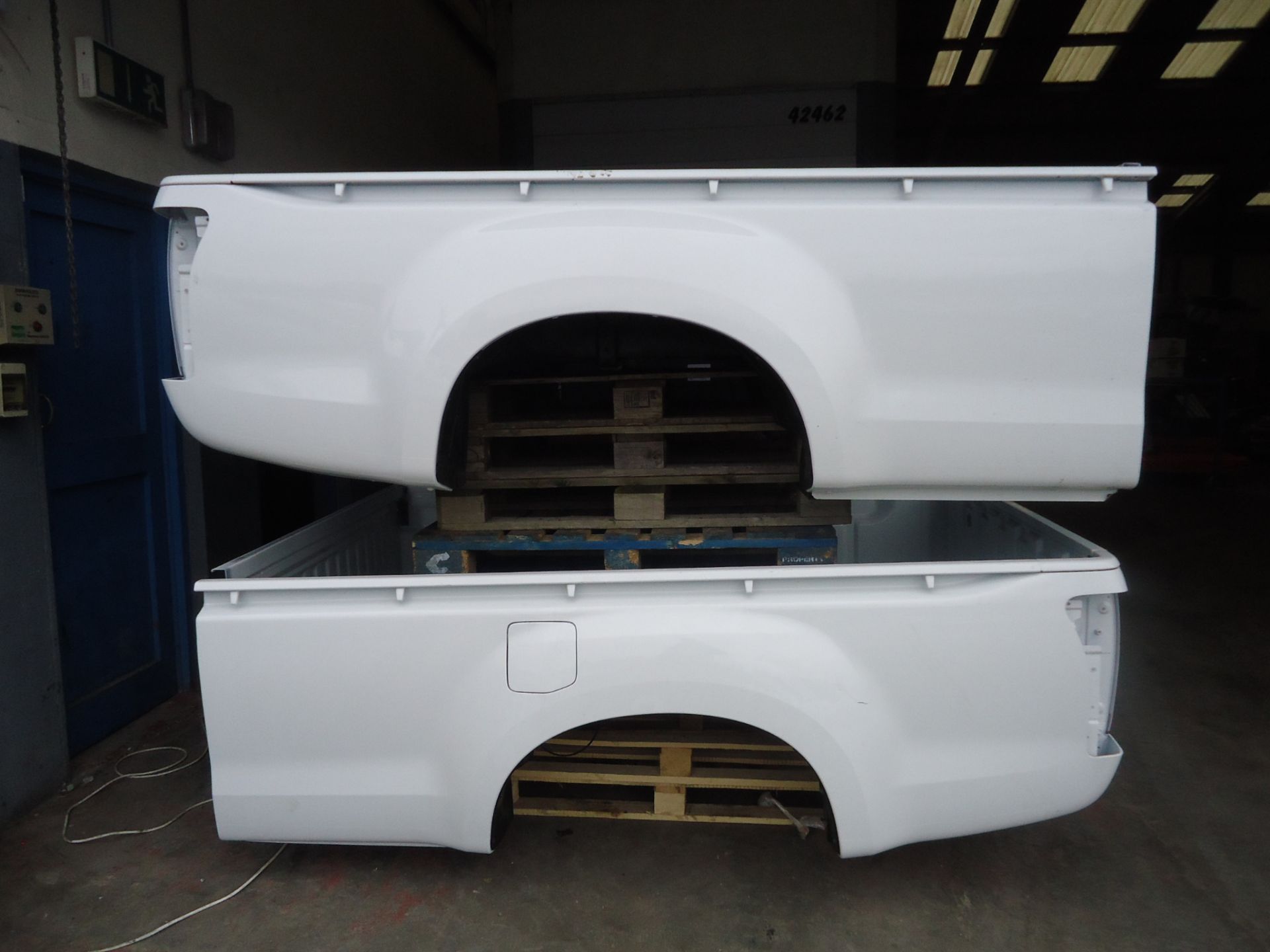 2 X Izuzu D-Max Rear Bodies