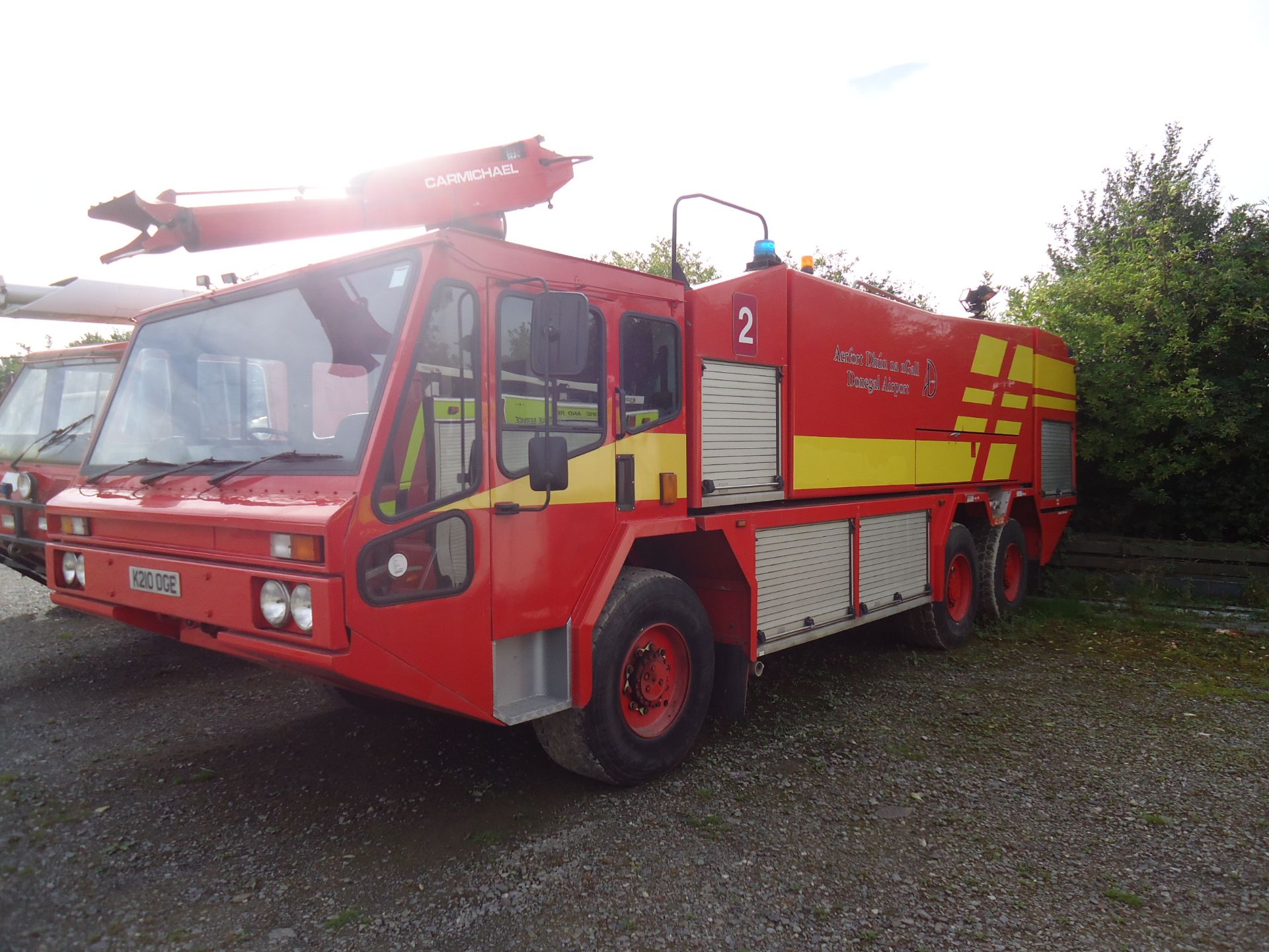 Carmichael Cobra I 6x6 Square Cab Airport Foam Crash Tender