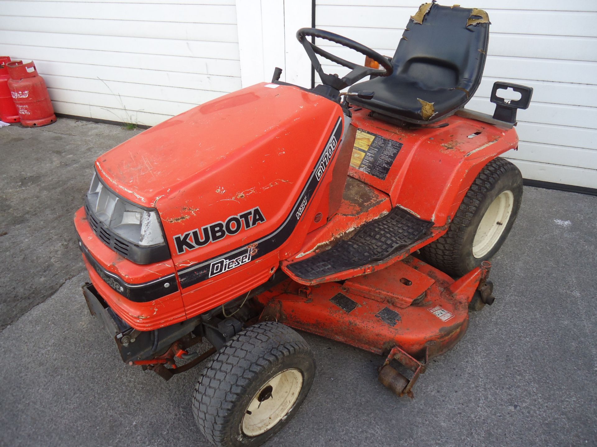 Kubota Diesel Ride On Mower