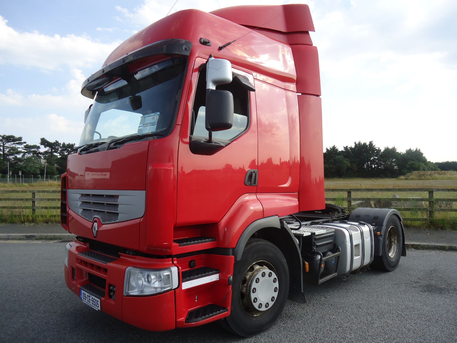 2009 Renault Premium 450 Privilege 4x2 Tractor Unit