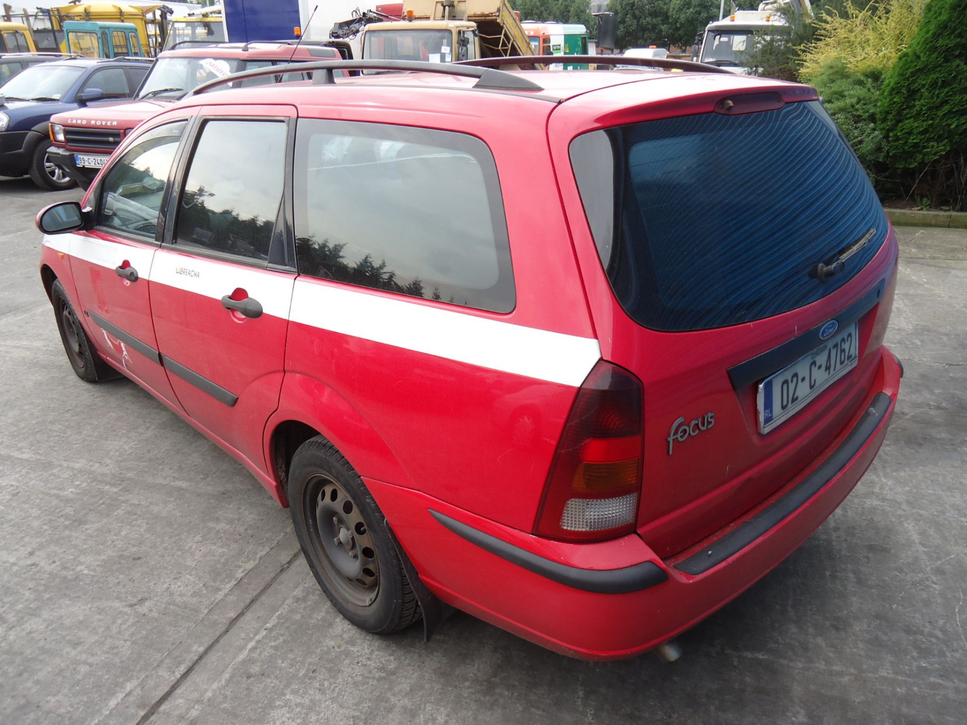 2002 Ford Focus 1.8 TDI - Image 3 of 6