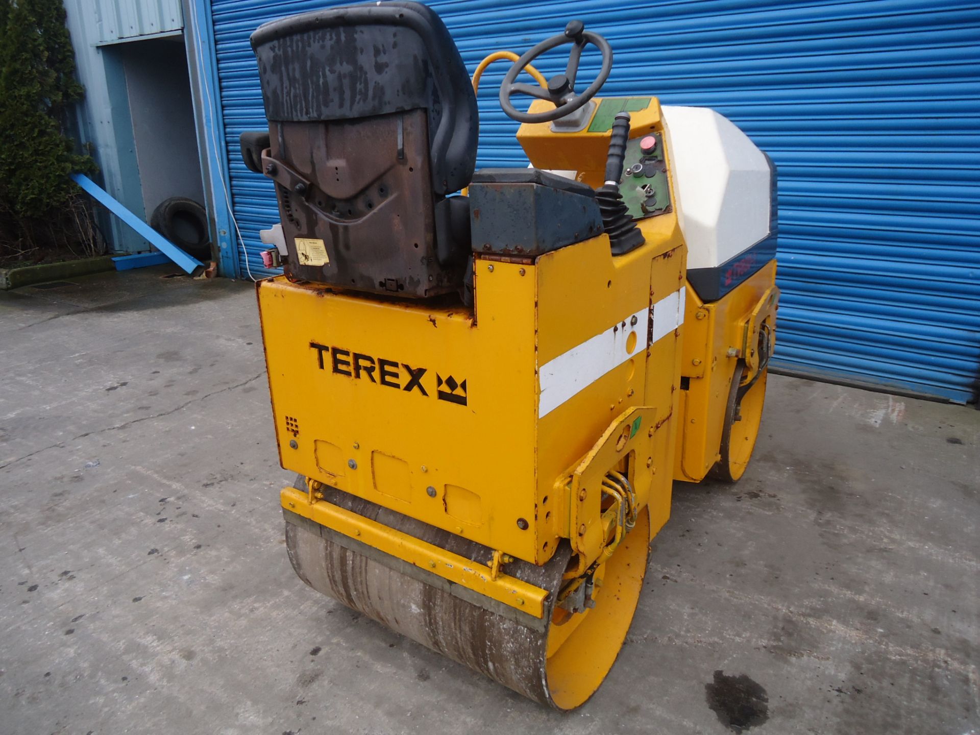 2004 Benford Terex TV800 Twin Drum Vibration Roller - Image 6 of 8