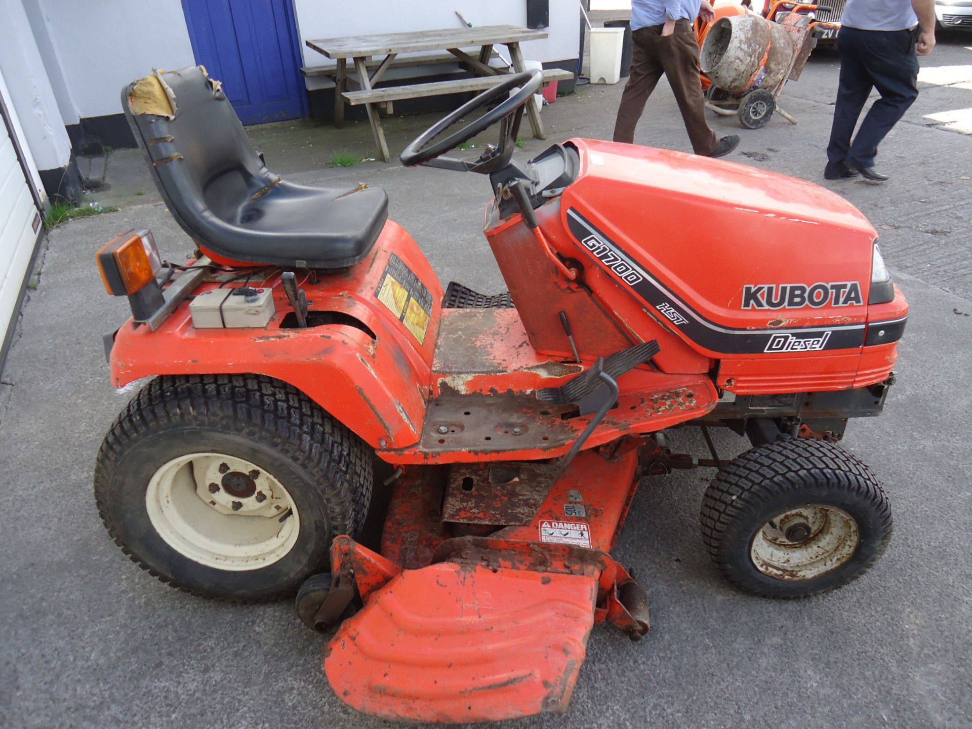 Kubota Diesel Ride On Mower - Image 4 of 11