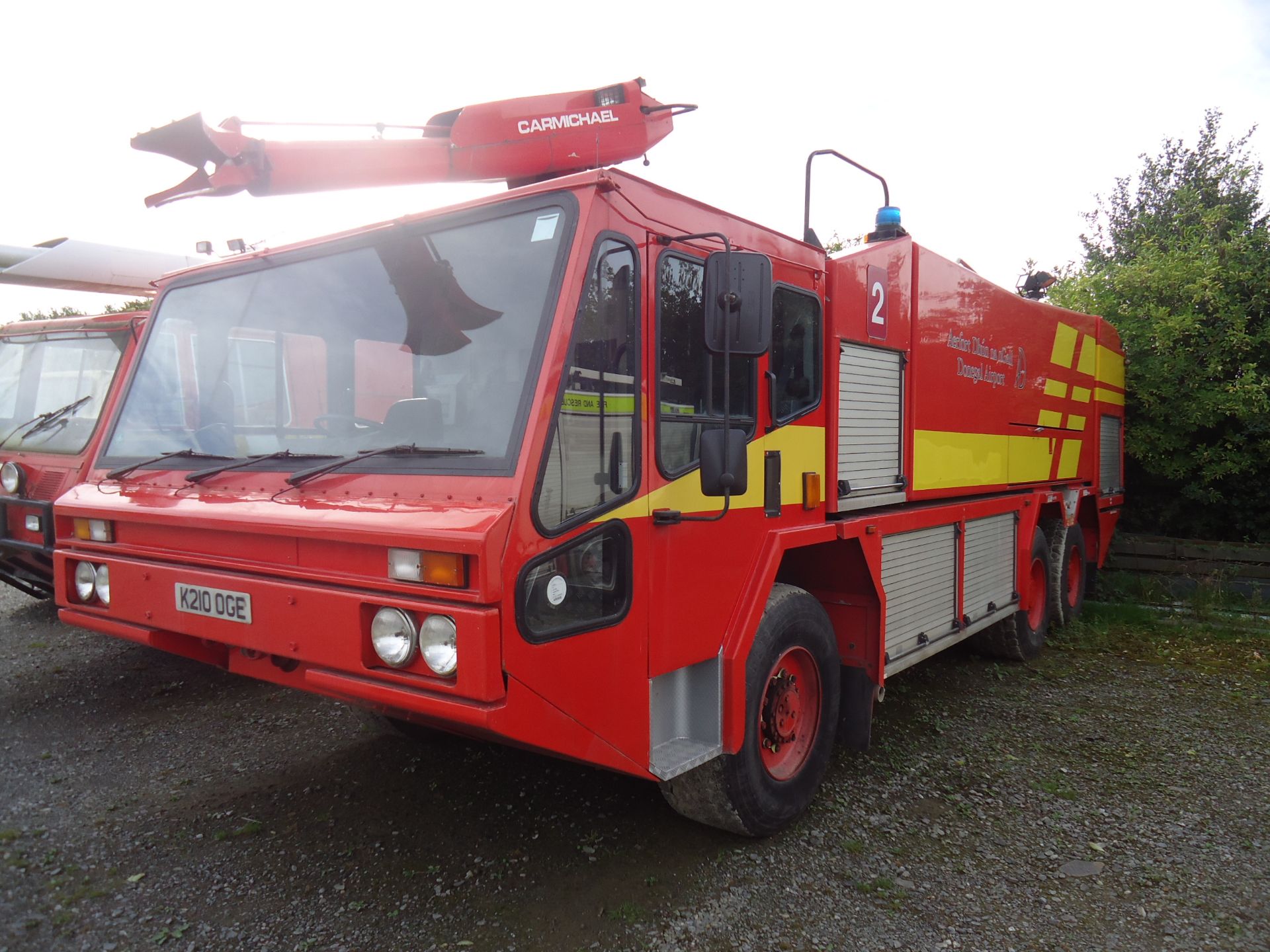 Carmichael Cobra I 6x6 Square Cab Airport Foam Crash Tender - Image 3 of 3