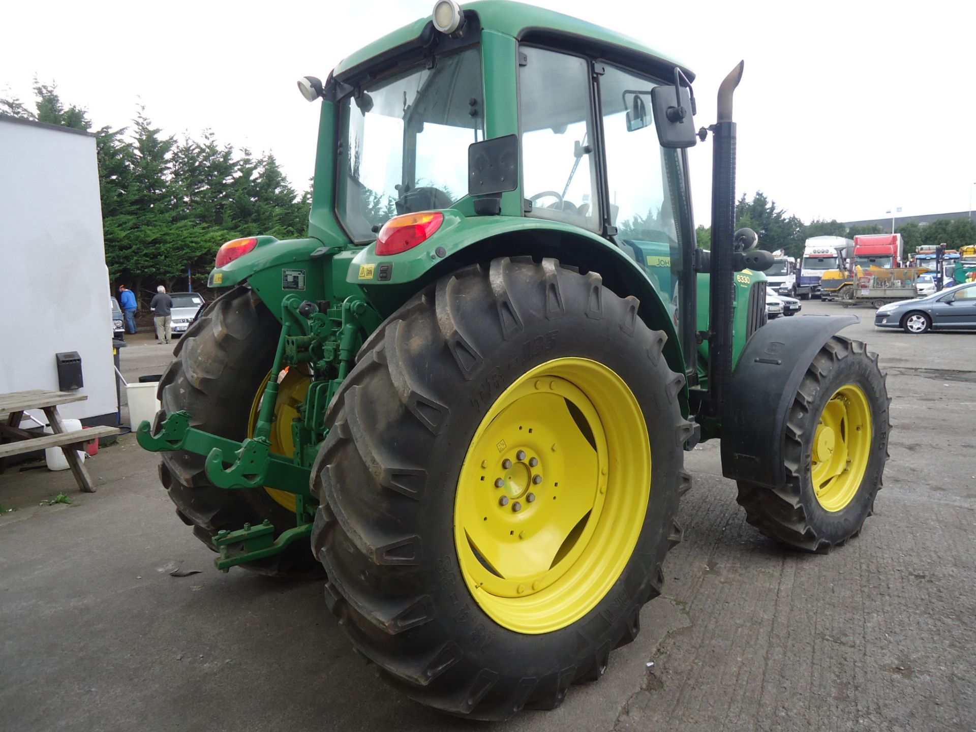 2011 John Deere 4WD Tractor - Image 4 of 10