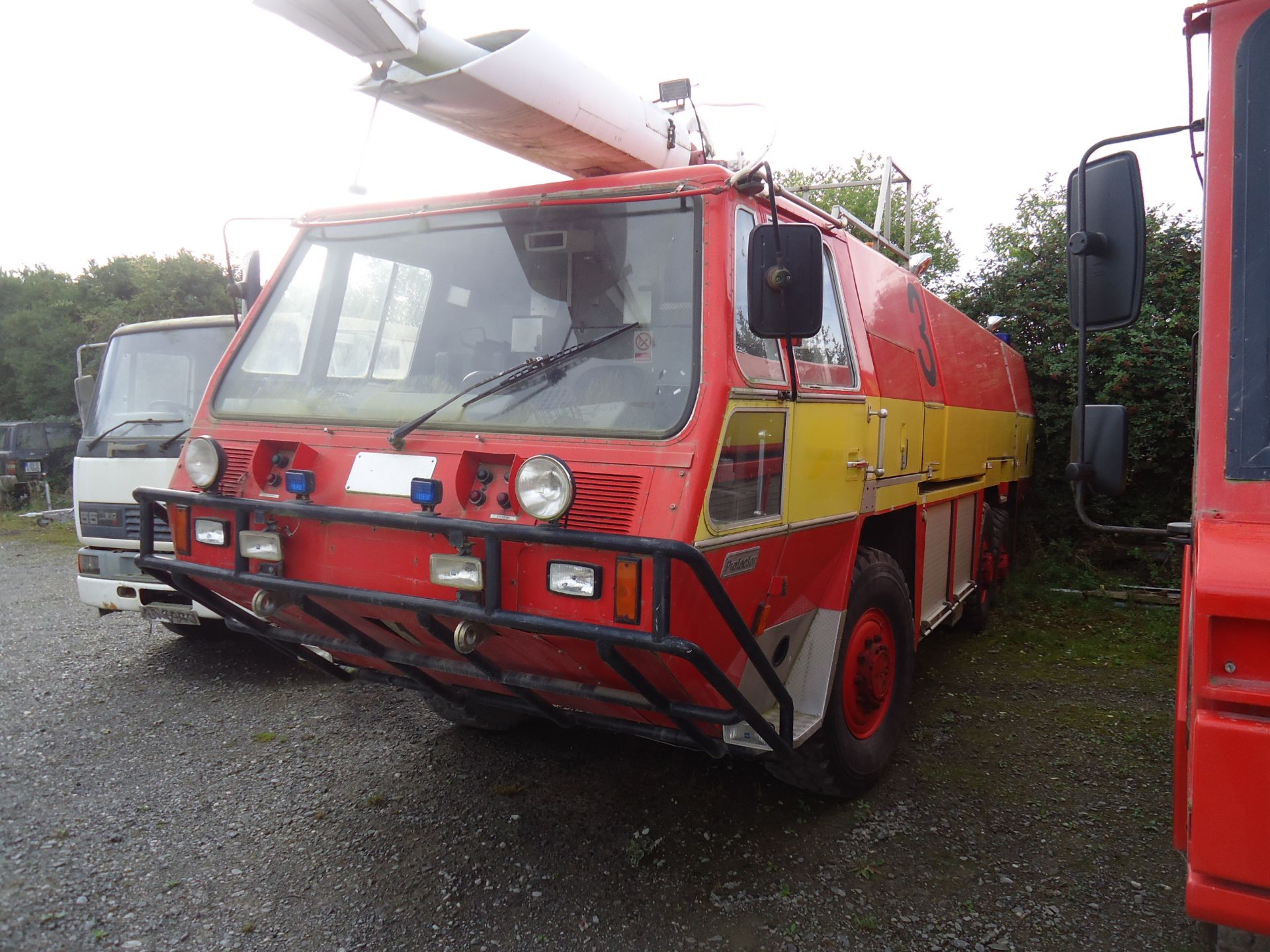 Carmichael Protector MK1 6x6 Airport Foam Crash Tender - Image 2 of 5