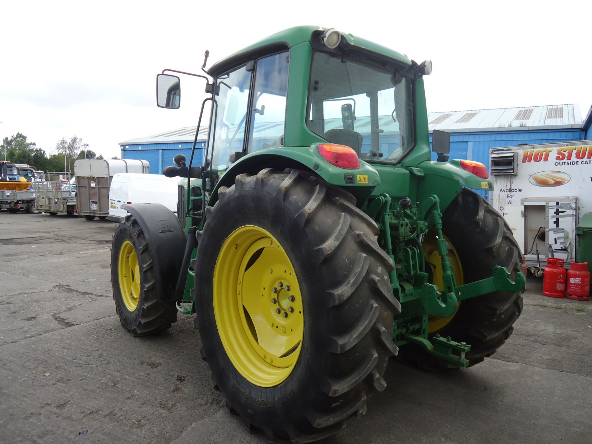 2011 John Deere 4WD Tractor - Image 3 of 10