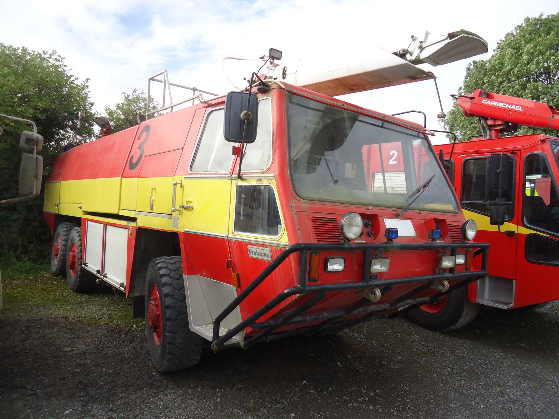 Carmichael Protector MK1 6x6 Airport Foam Crash Tender - Image 3 of 5