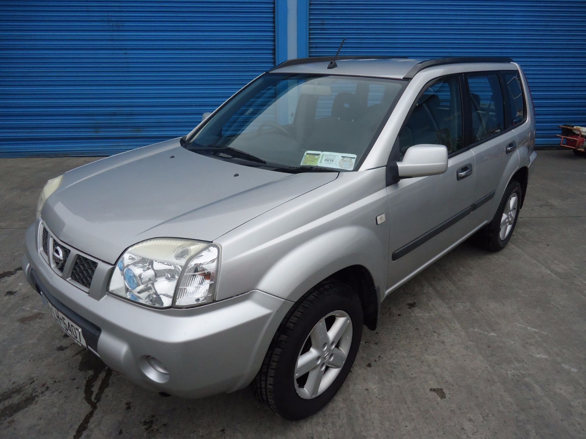 NISSAN X-TRAIL