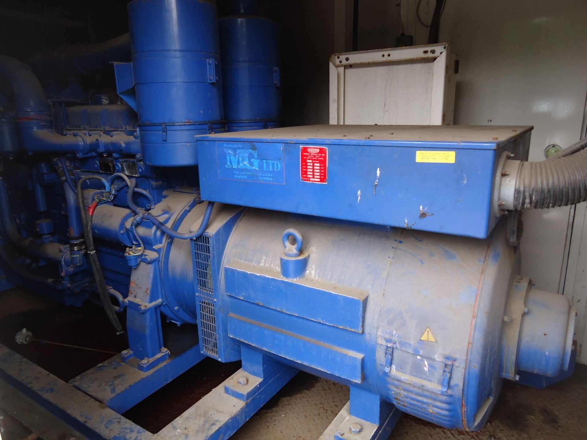 350 KVA Generator c/w Rolls Royce C Range Diesel Engine - Image 4 of 13