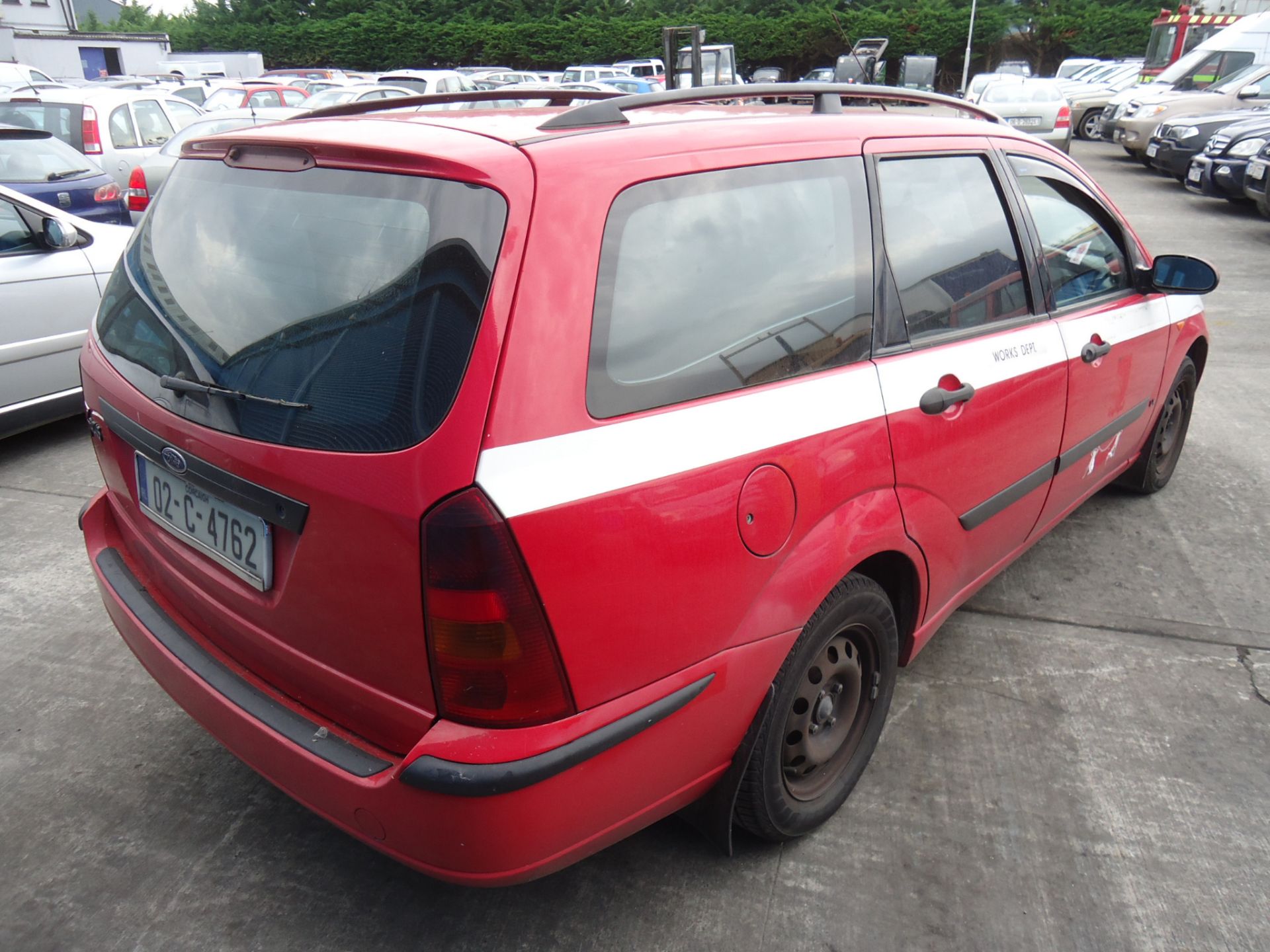 2002 Ford Focus 1.8 TDI - Image 4 of 6