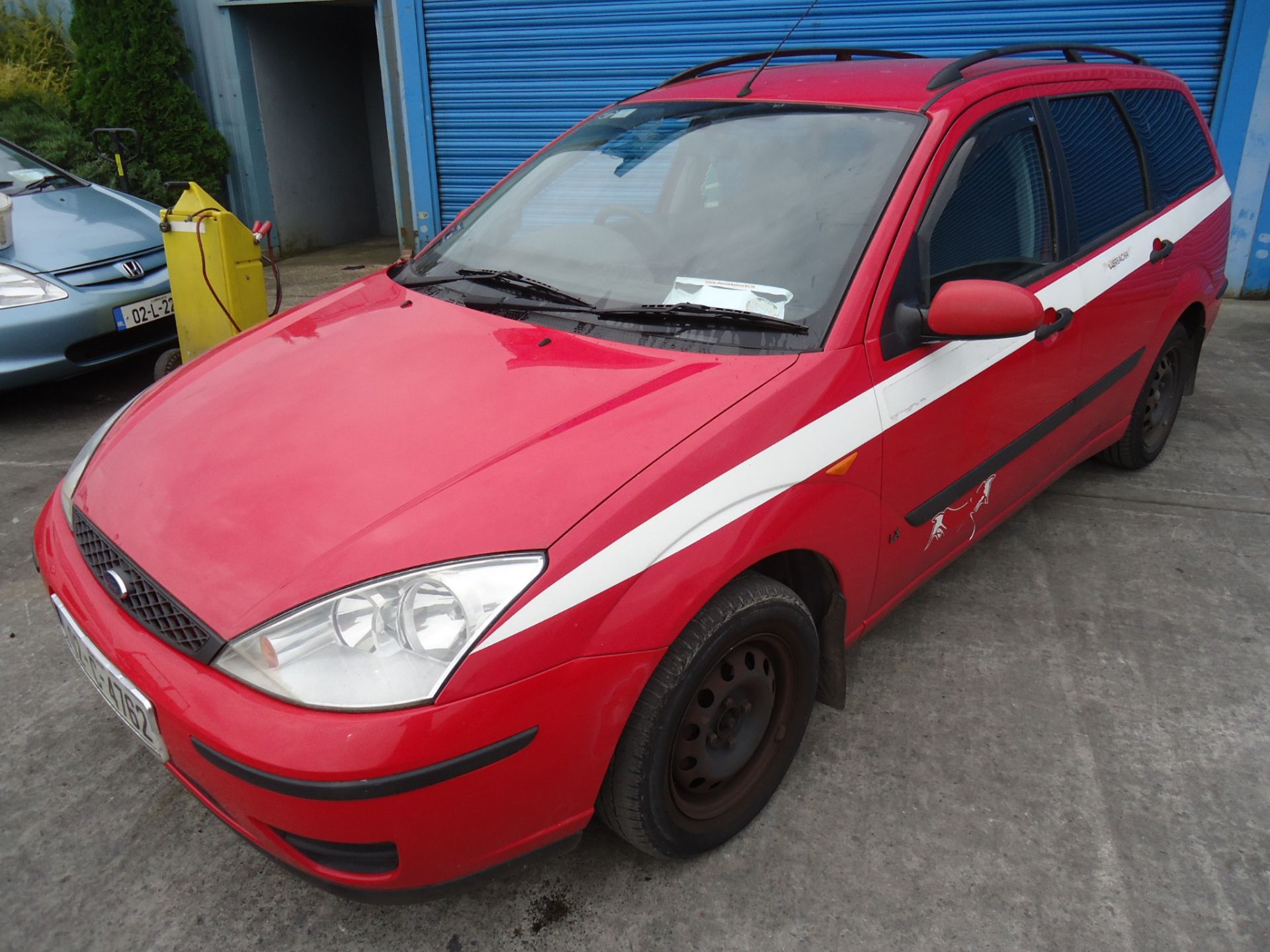 2002 Ford Focus 1.8 TDI