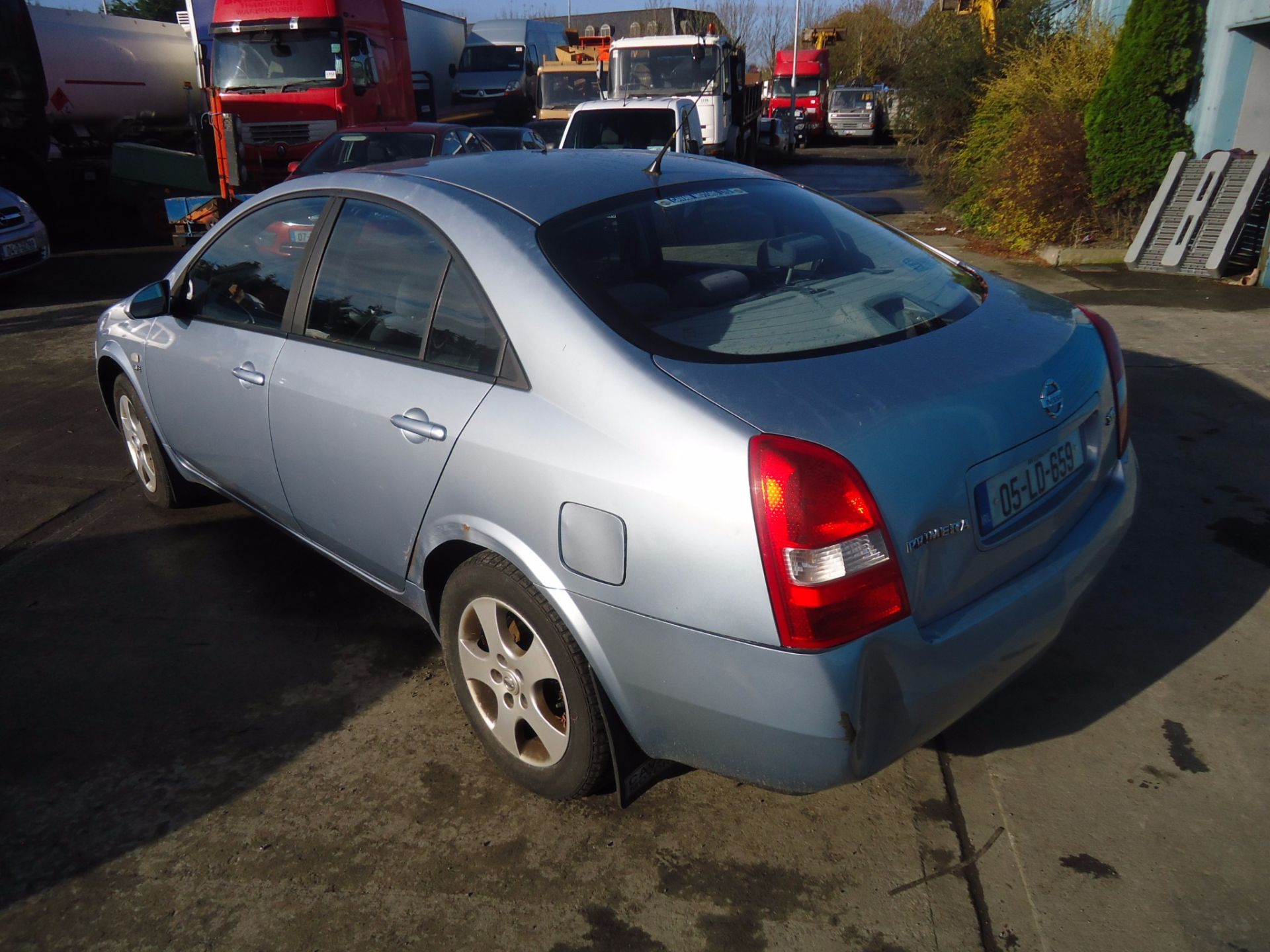 05LD659 Nissan Primera - Image 4 of 5