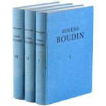 Eugene Boudin, 1824-1898, 3 volumes