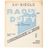 Pochoir by Raoul Dufy