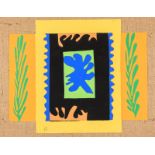 Mural Scrolls: Calder, Matisse, Matta, Miro