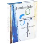 Frankenthaler Prints 1961-1994 inscribed