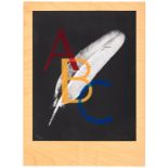 Alphabet Pour Adultes, Man Ray, Signed