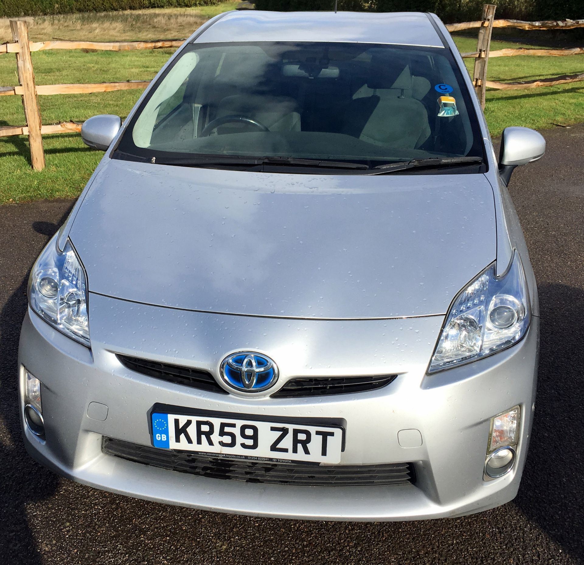 Toyota Prius T Spirit VVT-I-CVT 5 Door Hatchback, Hybrid Electric 1797cc, Registration KR59 ZRT, - Image 2 of 14