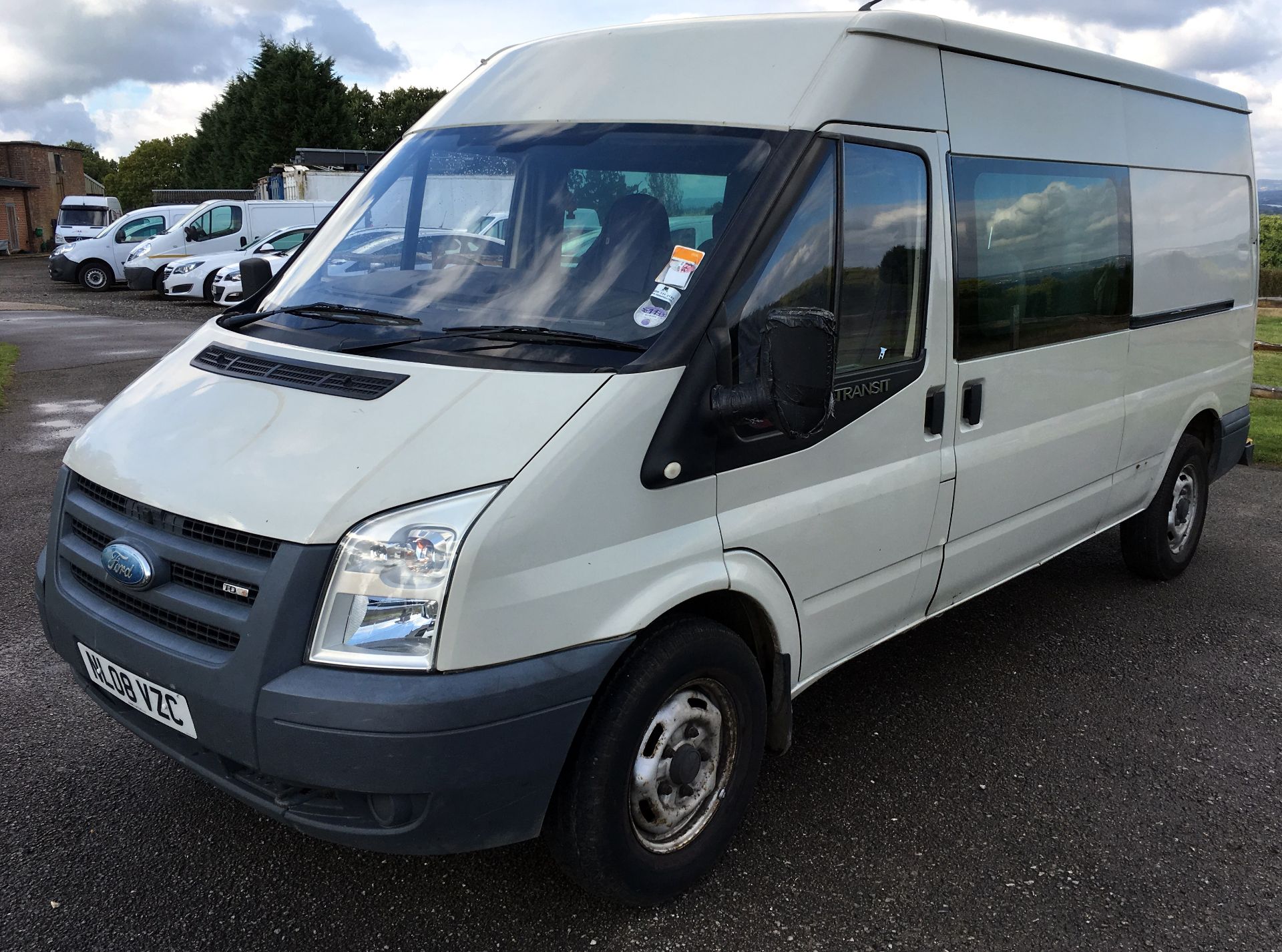 Ford Transit 115 T350L D/C RWD Crew Cab Van, Registration NL08 VZC, First Registered 1st March 2008,