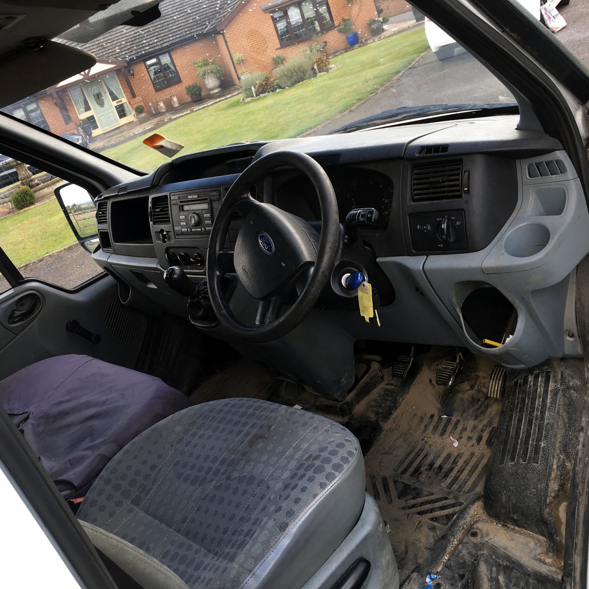 Ford Transit 85 T280S FWD Panel Van, Registration NM08 WFW, First Registered 18th August 2008., - Image 10 of 14