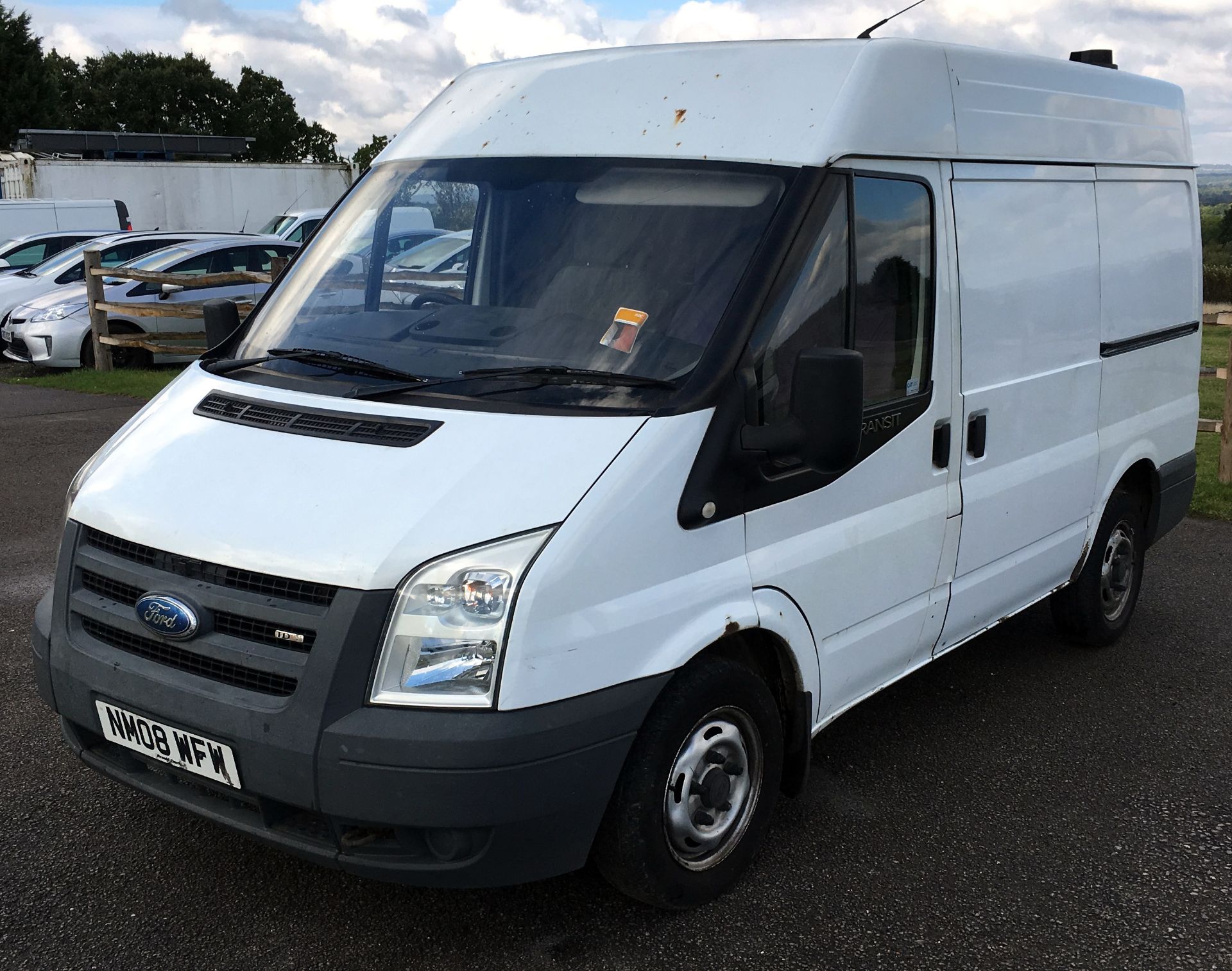 Ford Transit 85 T280S FWD Panel Van, Registration NM08 WFW, First Registered 18th August 2008.,