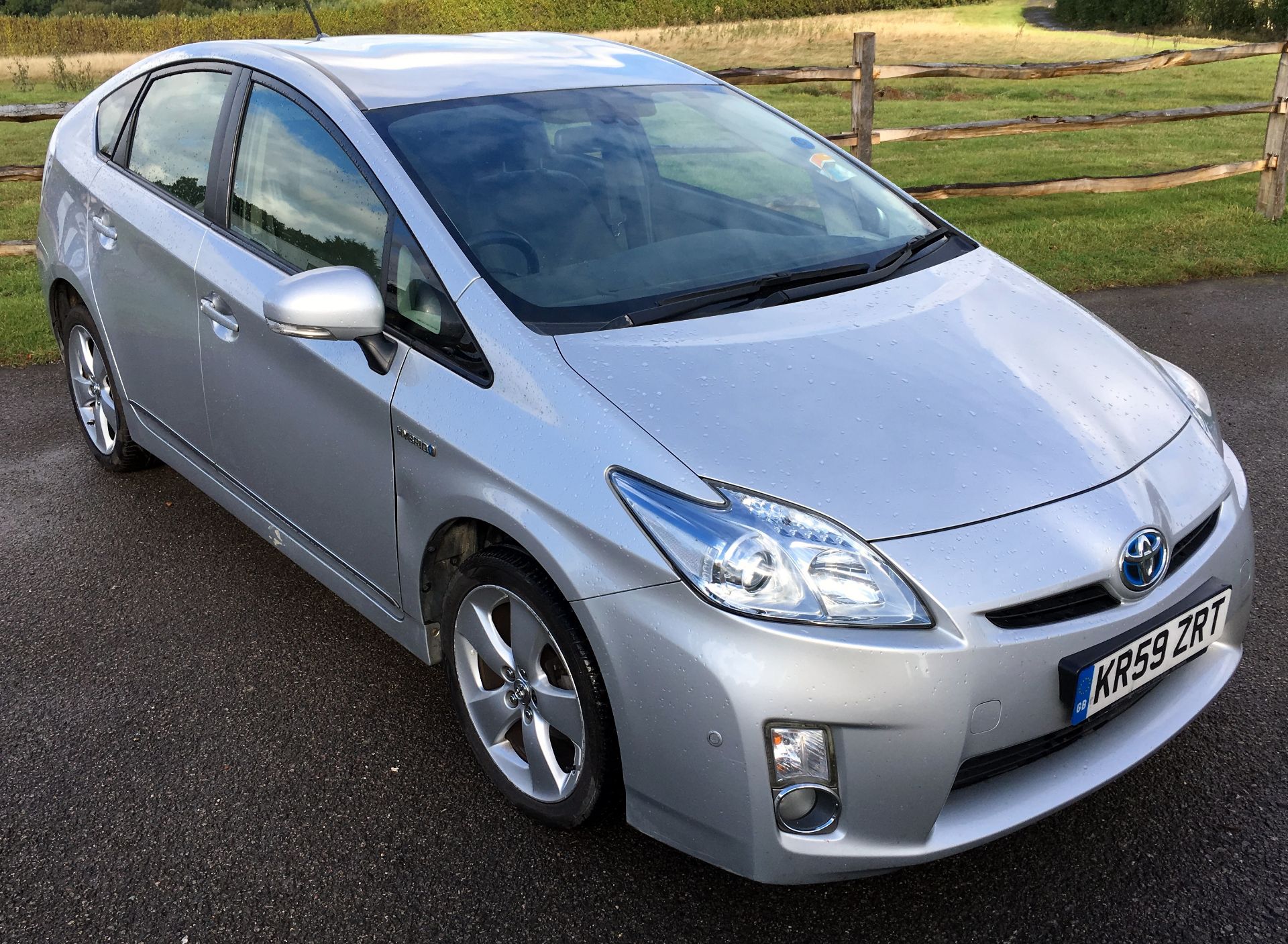 Toyota Prius T Spirit VVT-I-CVT 5 Door Hatchback, Hybrid Electric 1797cc, Registration KR59 ZRT, - Image 3 of 14