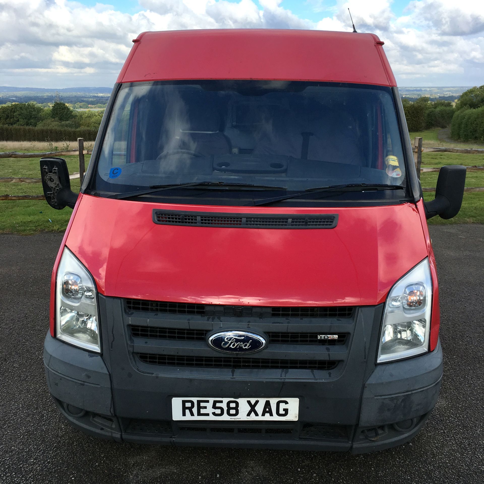 Ford Transit 85 T280M FWD Panel Van, Registration RE58 XAG, First Registered 30th September 2008, - Image 15 of 15