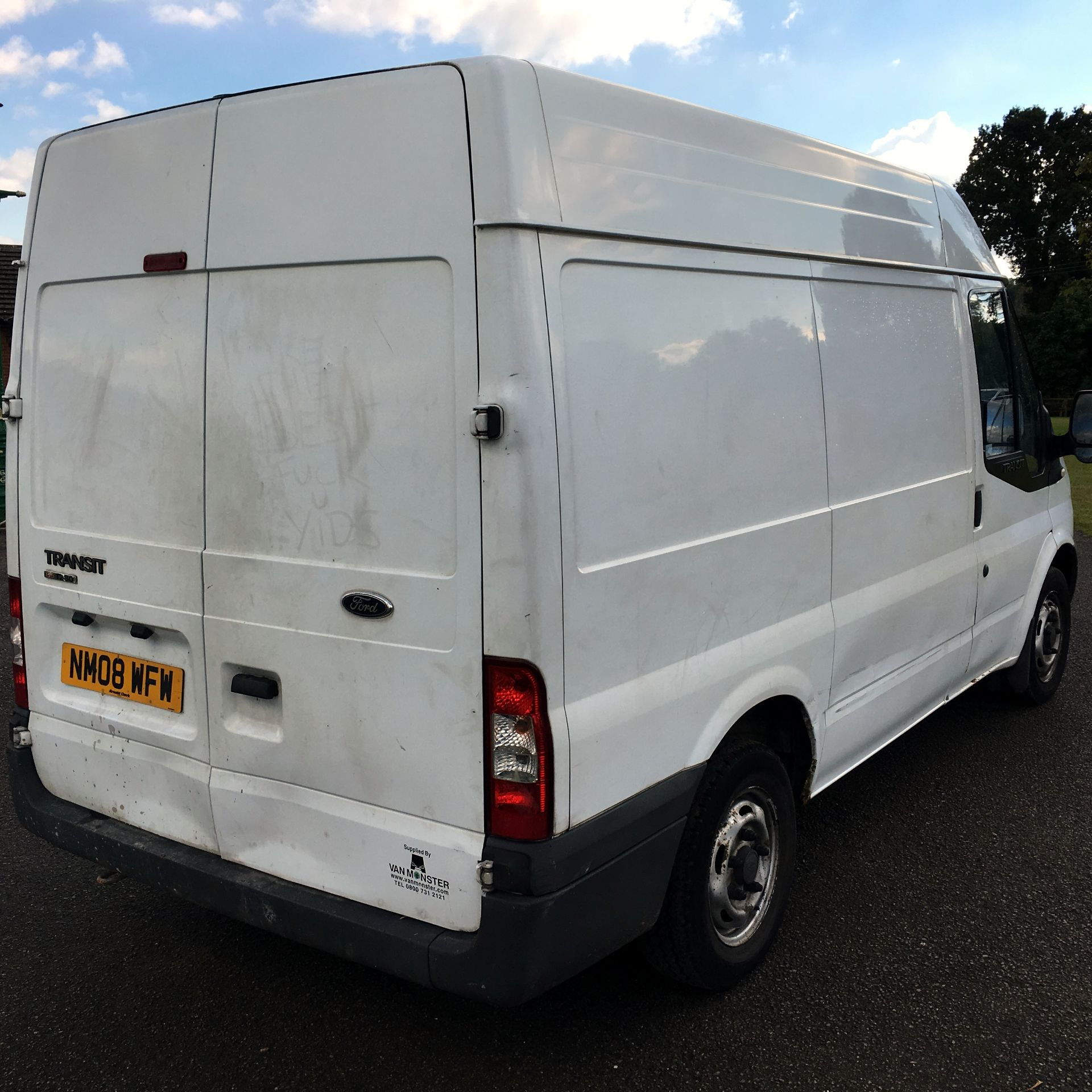 Ford Transit 85 T280S FWD Panel Van, Registration NM08 WFW, First Registered 18th August 2008., - Image 5 of 14