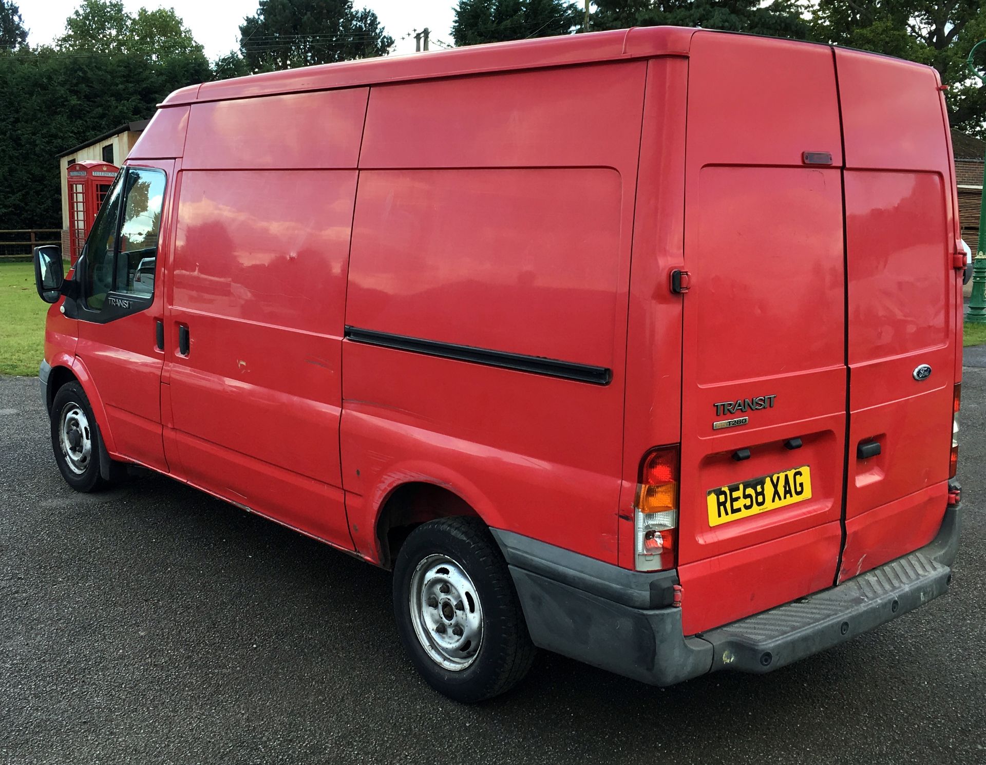 Ford Transit 85 T280M FWD Panel Van, Registration RE58 XAG, First Registered 30th September 2008, - Image 3 of 15