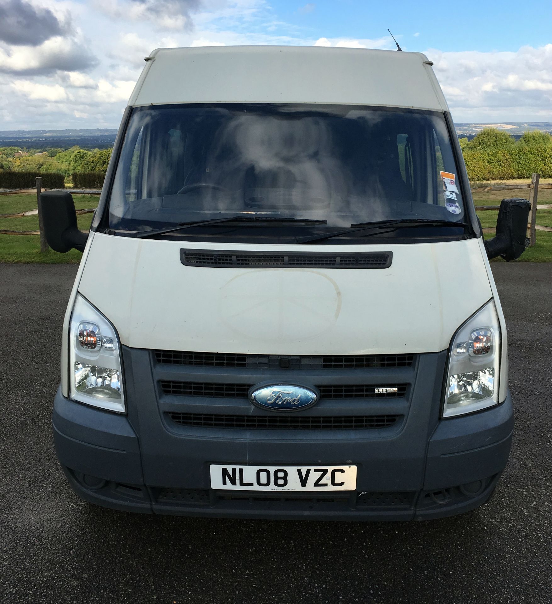 Ford Transit 115 T350L D/C RWD Crew Cab Van, Registration NL08 VZC, First Registered 1st March 2008, - Image 2 of 13