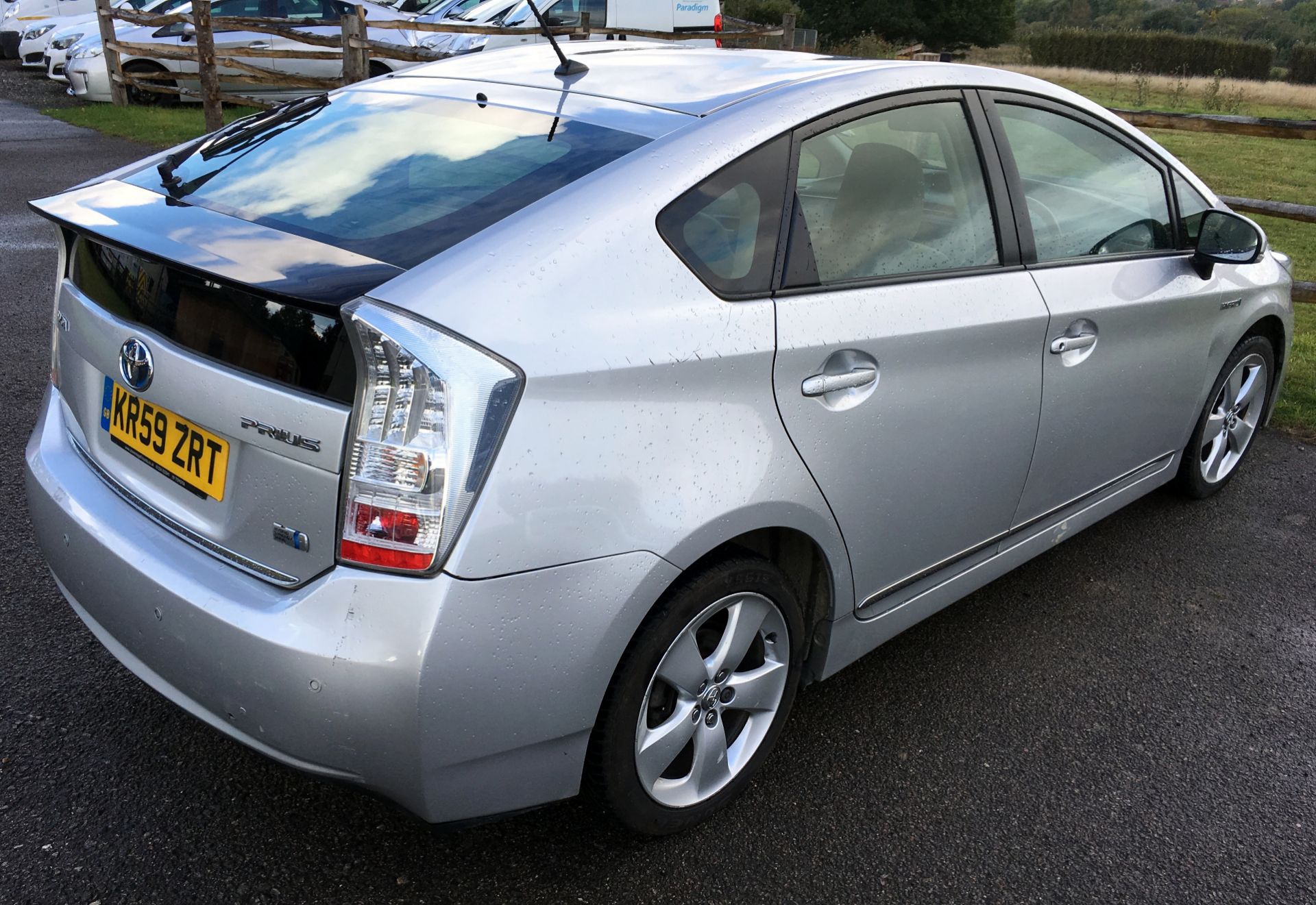 Toyota Prius T Spirit VVT-I-CVT 5 Door Hatchback, Hybrid Electric 1797cc, Registration KR59 ZRT, - Image 8 of 14