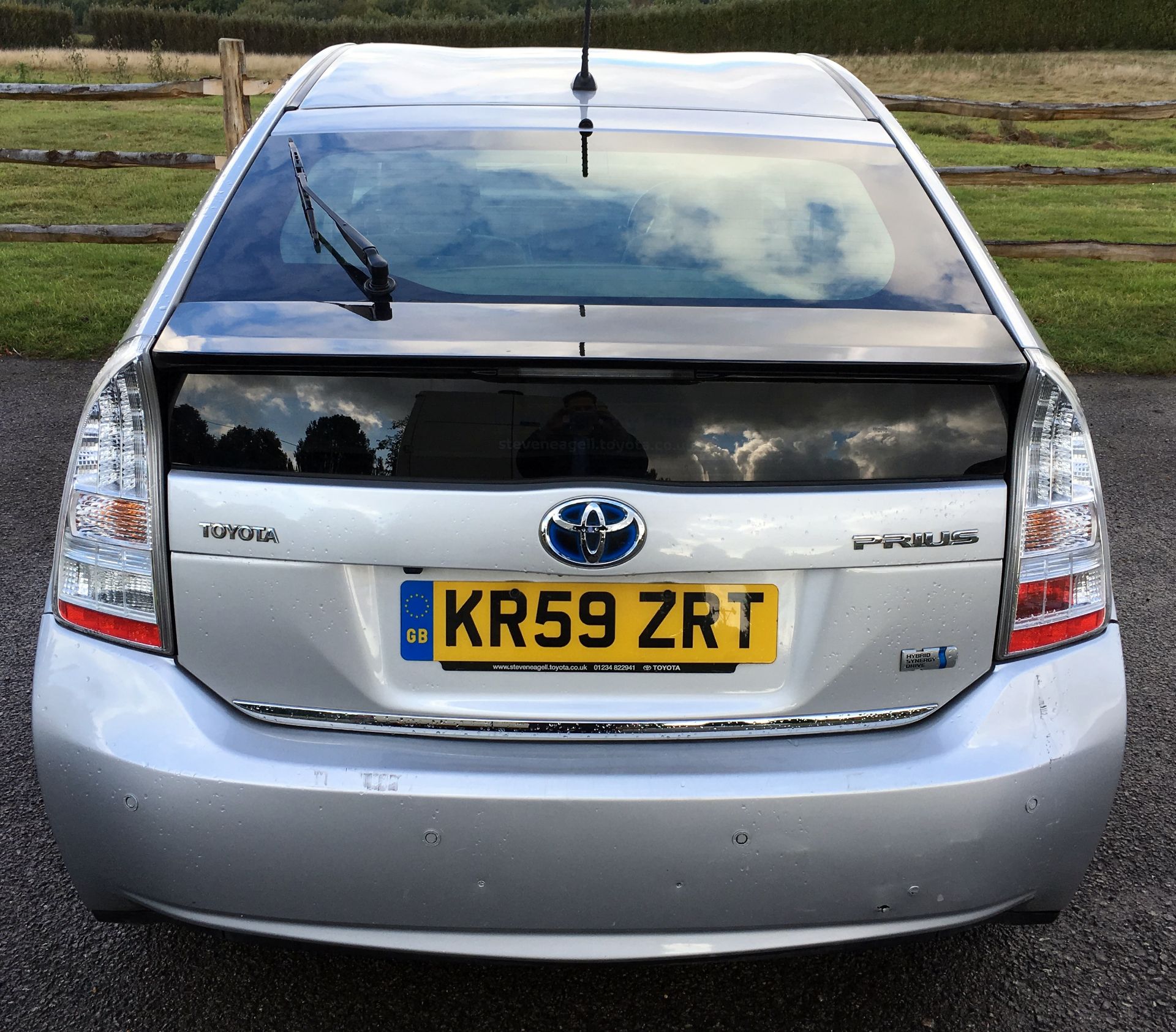 Toyota Prius T Spirit VVT-I-CVT 5 Door Hatchback, Hybrid Electric 1797cc, Registration KR59 ZRT, - Image 7 of 14