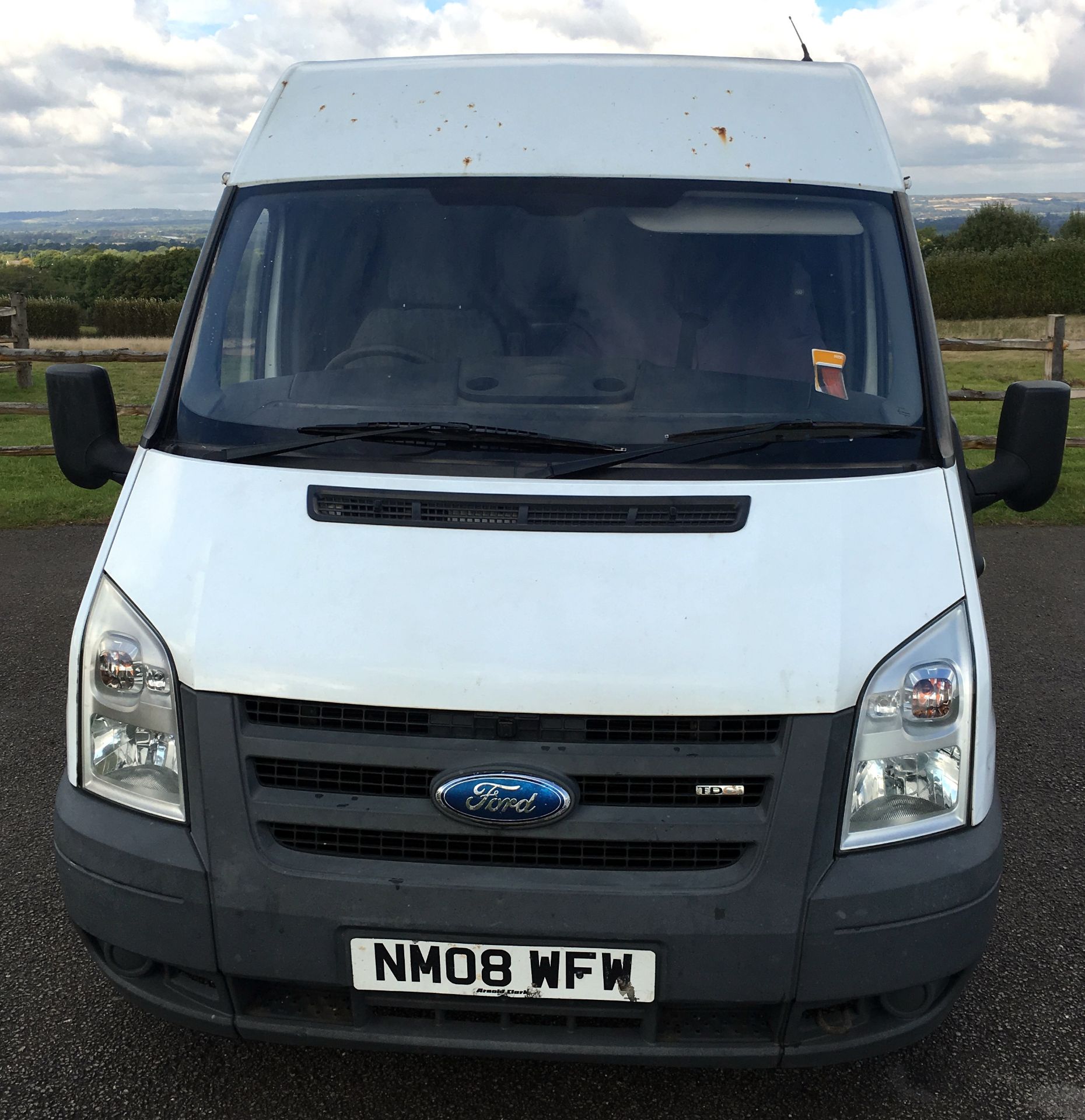 Ford Transit 85 T280S FWD Panel Van, Registration NM08 WFW, First Registered 18th August 2008., - Image 2 of 14