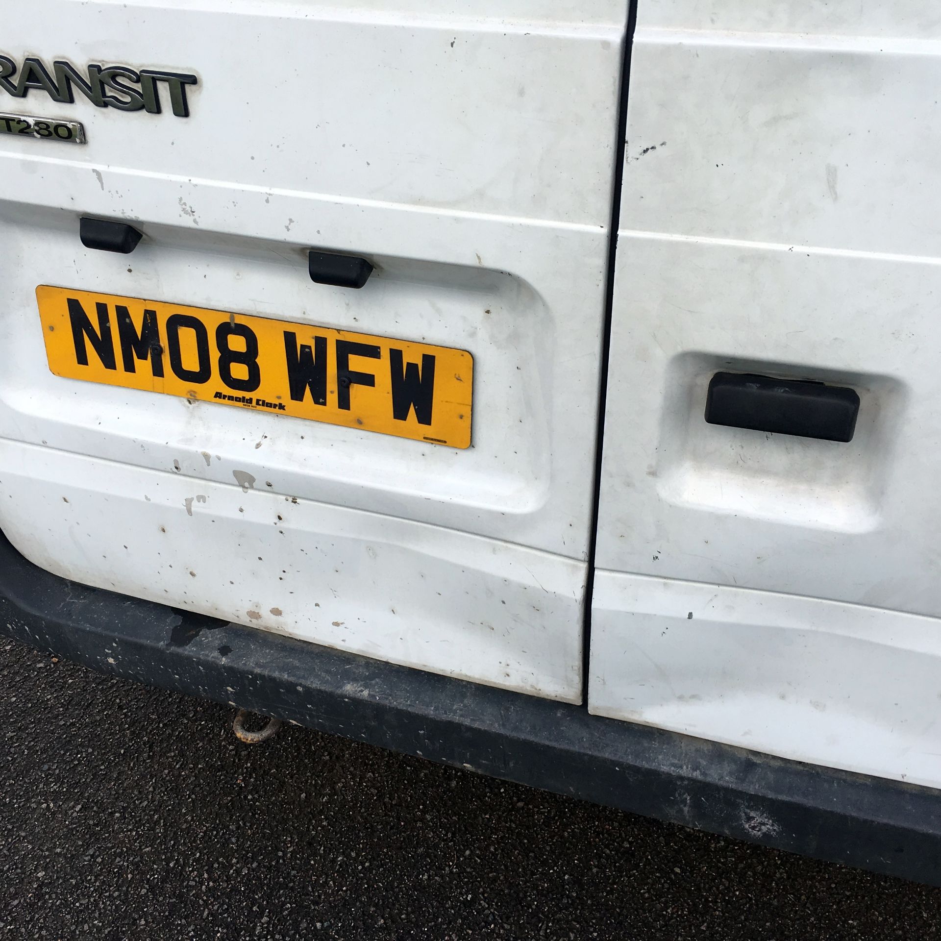 Ford Transit 85 T280S FWD Panel Van, Registration NM08 WFW, First Registered 18th August 2008., - Image 6 of 14