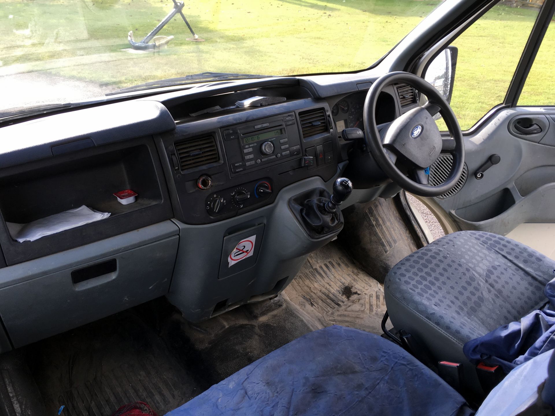 Ford Transit 115 T350L D/C RWD Crew Cab Van, Registration NL08 VZC, First Registered 1st March 2008, - Image 11 of 13