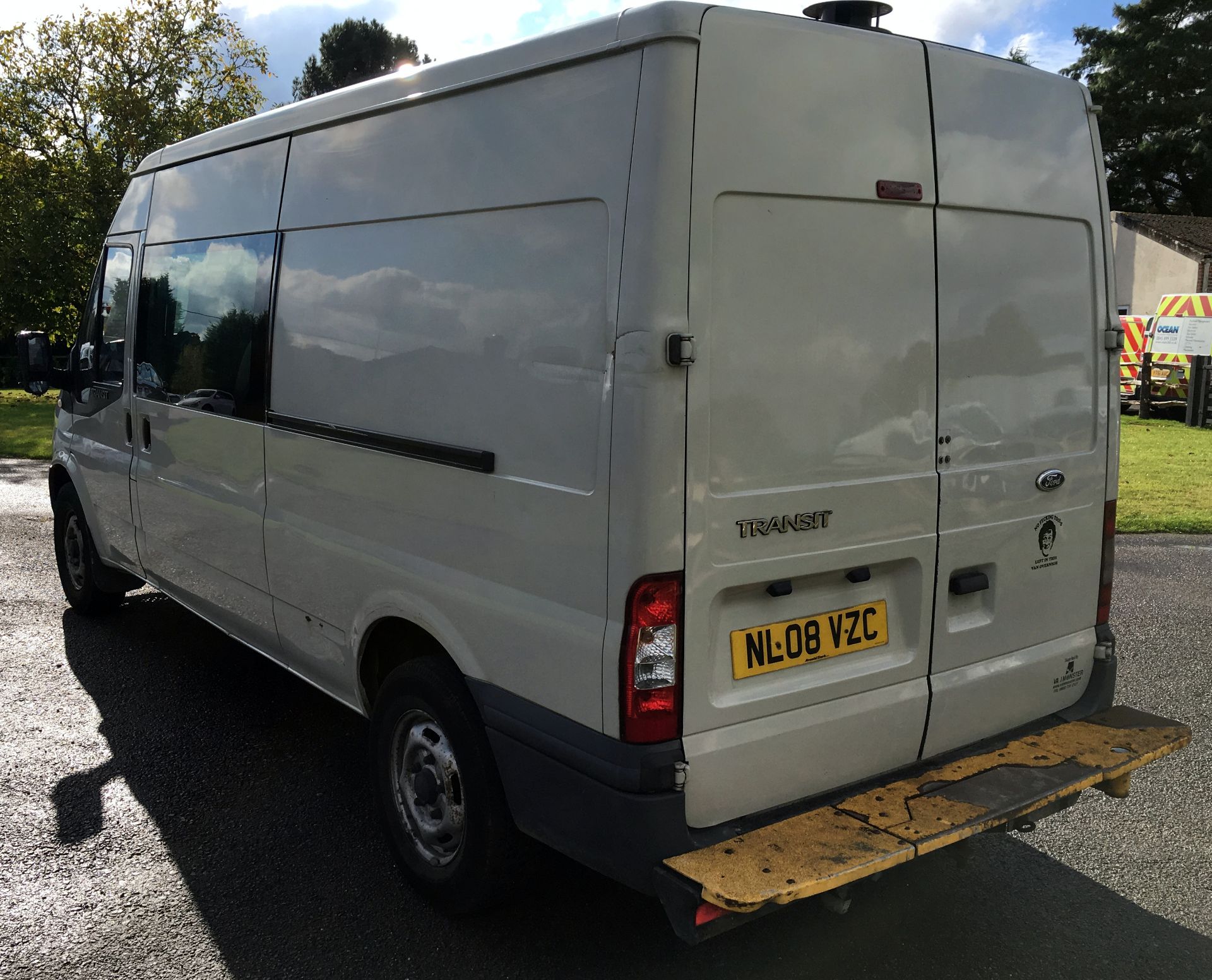 Ford Transit 115 T350L D/C RWD Crew Cab Van, Registration NL08 VZC, First Registered 1st March 2008, - Image 5 of 13