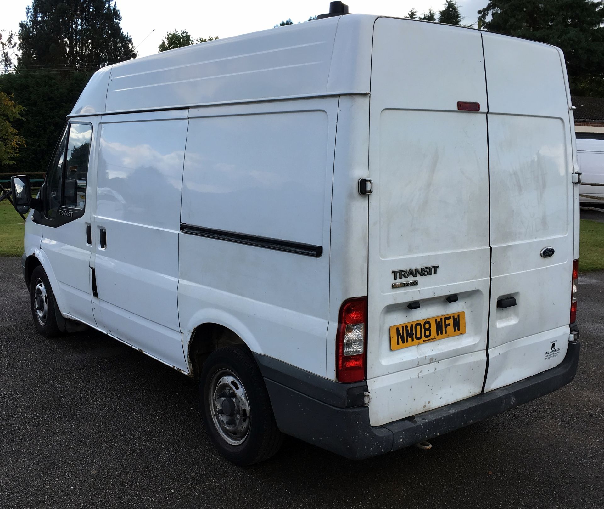 Ford Transit 85 T280S FWD Panel Van, Registration NM08 WFW, First Registered 18th August 2008., - Image 7 of 14