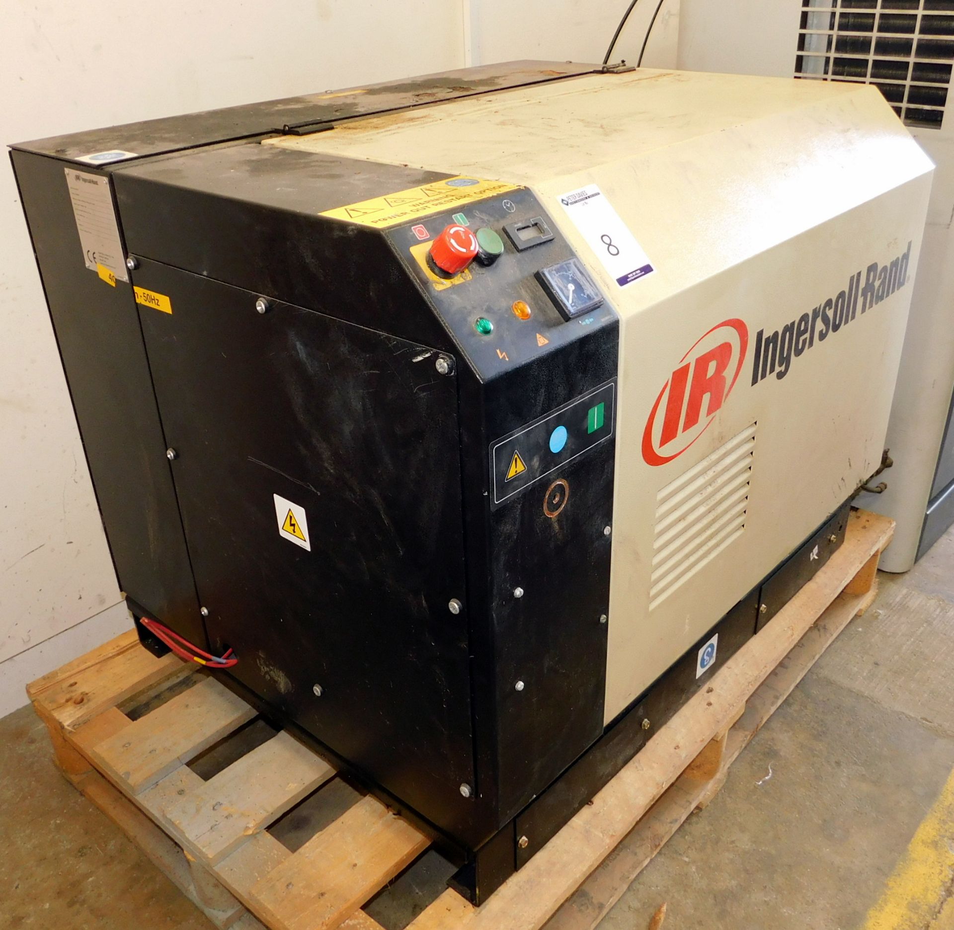 Ingersoll R& ML75 7.5 Bar Static Compressor - Image 2 of 2