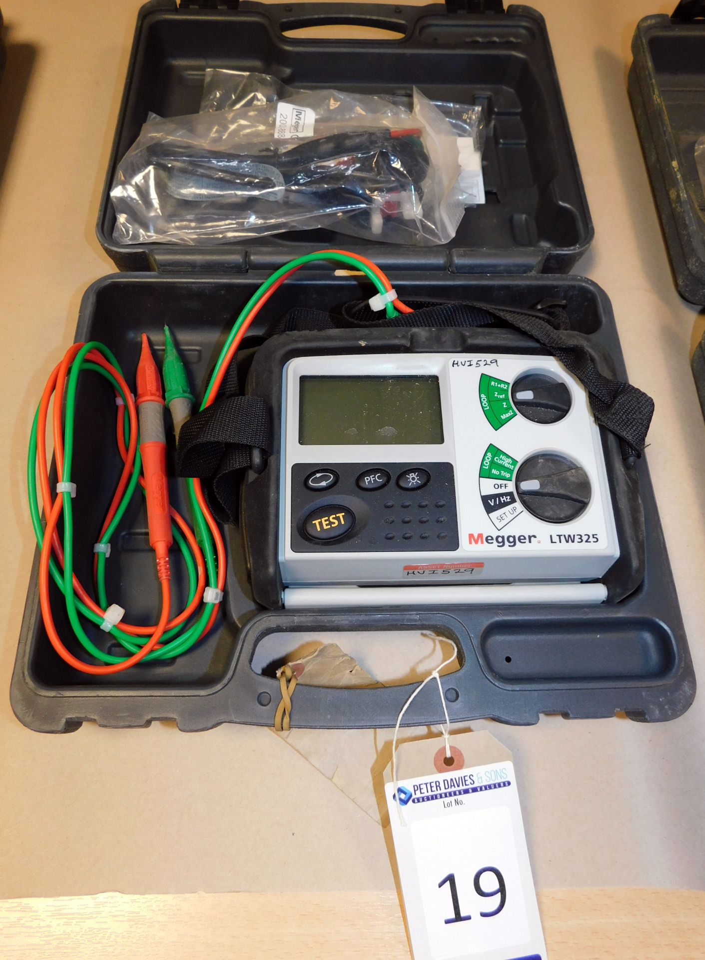 Megger LTW325 Loop Tester