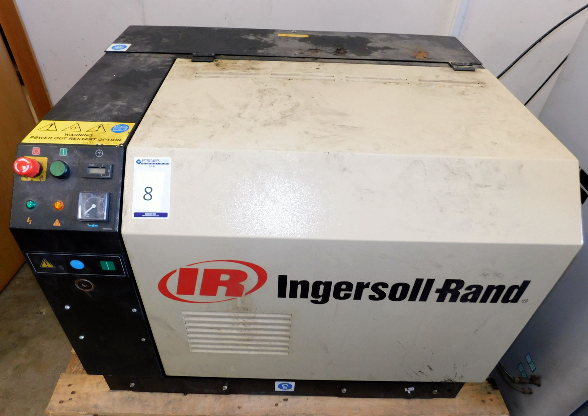 Ingersoll R& ML75 7.5 Bar Static Compressor