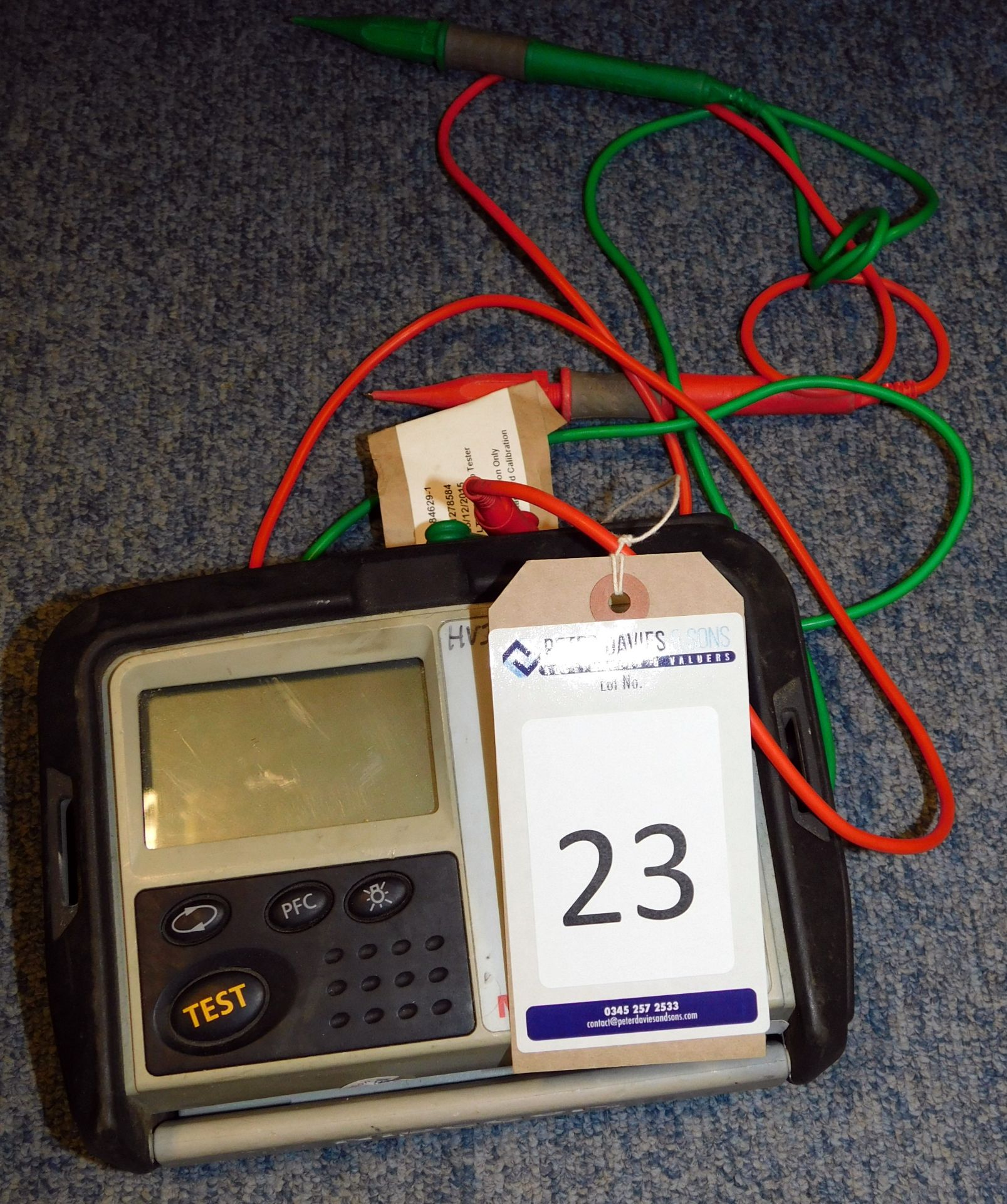 Megger LTW325 Loop Tester