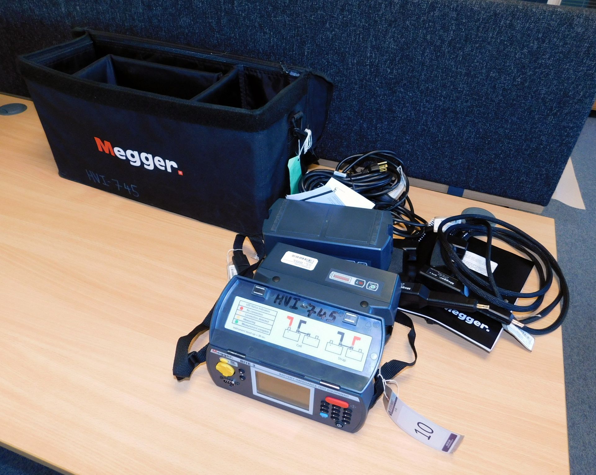 Megger Bite 3 Battery Impedance Tester - Image 2 of 4