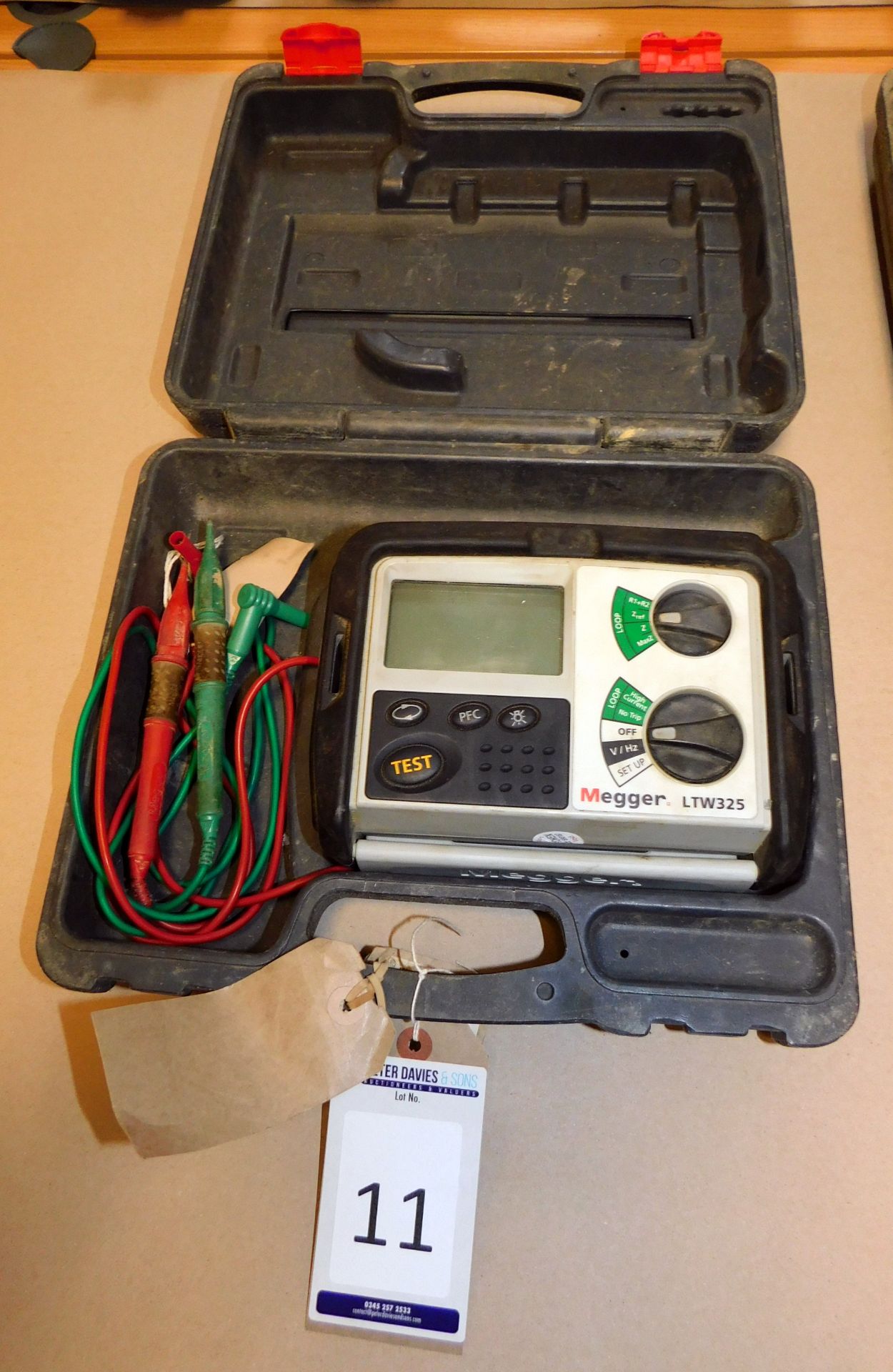 Megger LTW325 Loop Tester